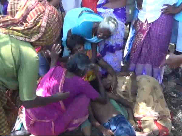 Two children kills when they were bathing in the river near Kumbakonam Two children kills when they were bathing in the river near Kumbakonam