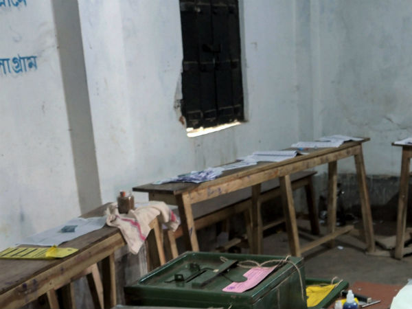 56% வாக்குப்பதிவு 