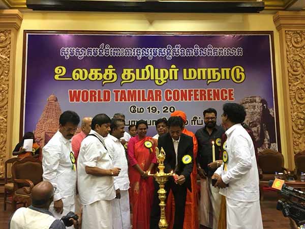 World Tamilar conference held in Cambodia 