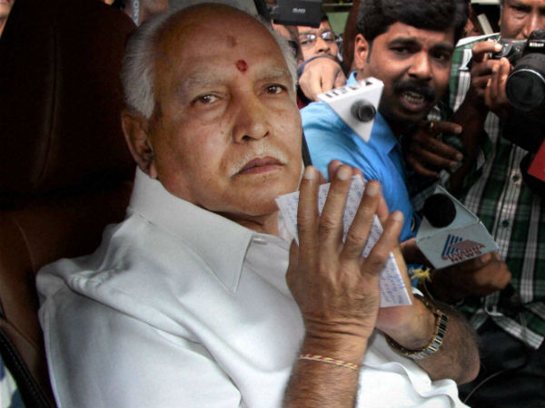 எடியூரப்பாதான் முதல்வர் 