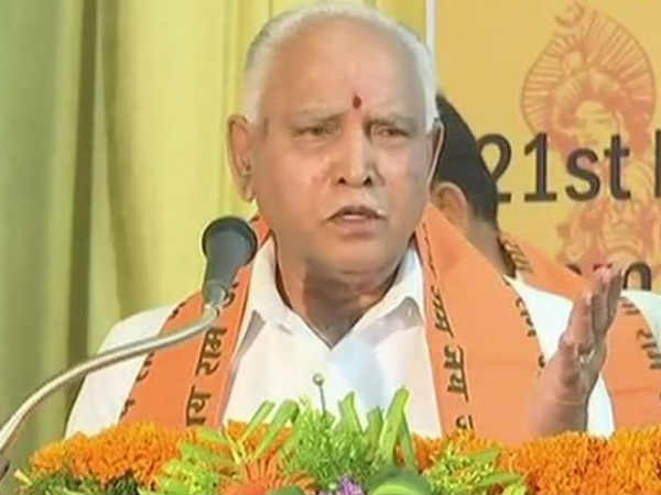 எடியூரப்பா மீது குற்றச்சாட்டு 