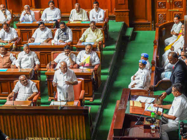 The Karnataka Assembly Floor test: Yeddyurappa gives heart touching speech before the test 