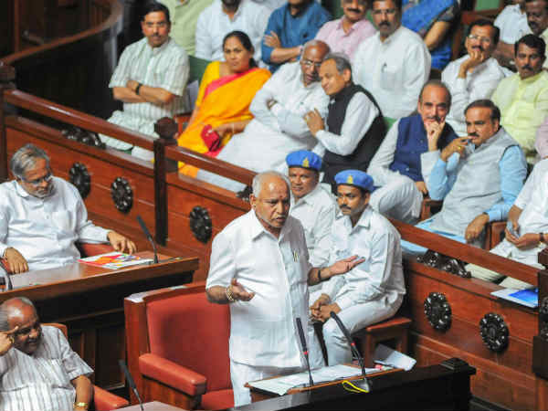 சபதம் போட்ட எடியூரப்பா 