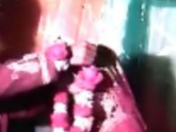 உதறி தள்ளிய மணமகள் 