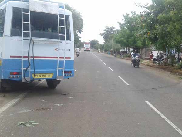 1 year Old child killed in Accident near Courtallam 
