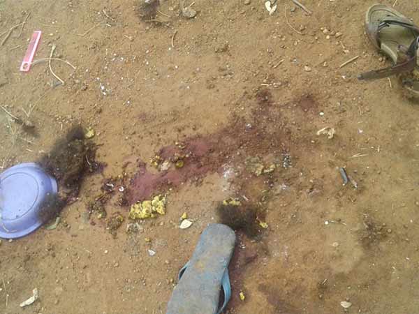 1 year Old child killed in Accident near Courtallam 