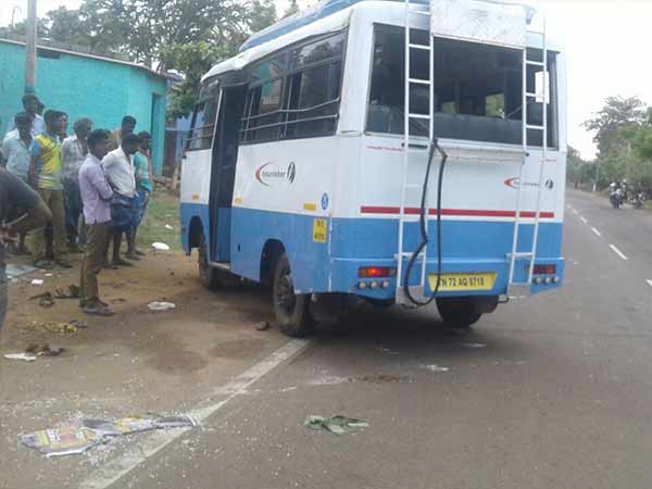 1 year Old child killed in Accident near Courtallam 