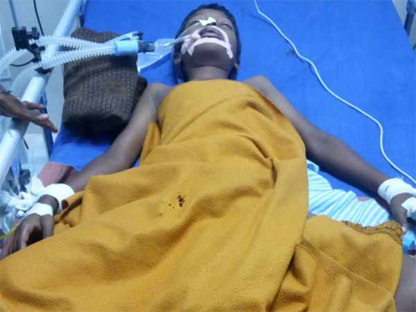 சுயநினைவை இழந்த சிறுவன் 