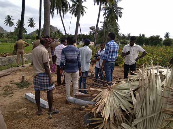 திமுக ஆர்ப்பாட்டம் 