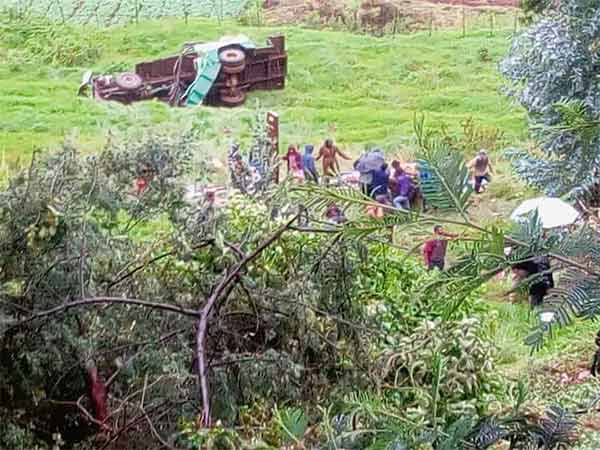 Bus meet with an accident near Kunnoor, 7 died 