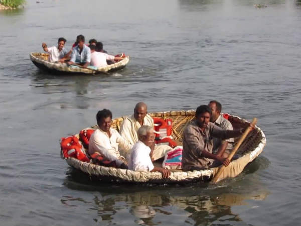 காவிரியில் வெள்ளப்பெருக்கு 