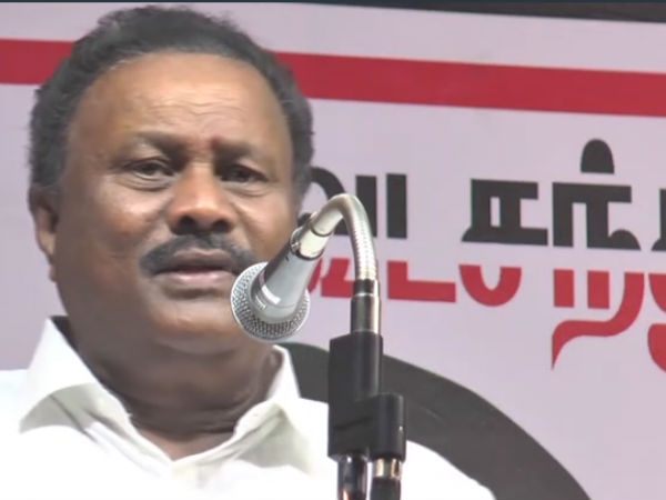 அமைச்சரின் பேச்சால் சர்ச்சை 
