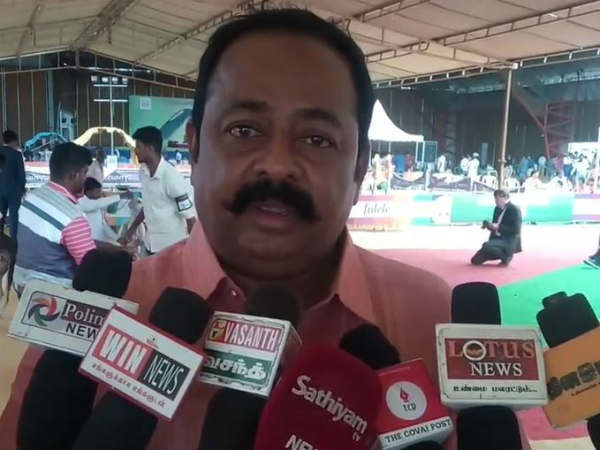 All India Dogs Exhibition in Coimbatore 