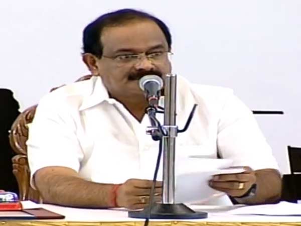 குறுக்கிட்ட துரைமுருகன் 