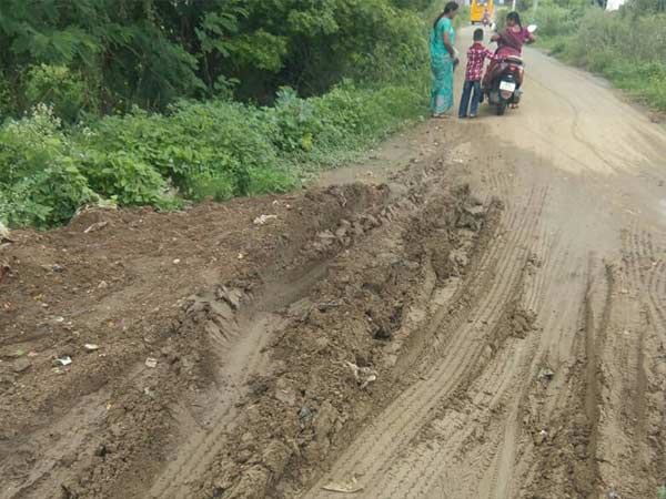 erode people request to provide basic facilities