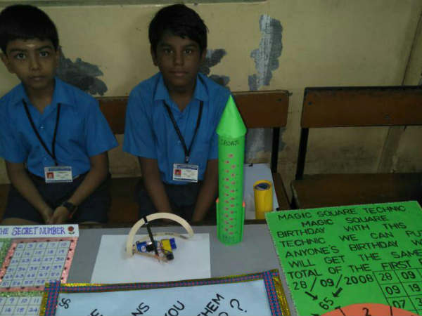 Science and Maths exhibition held 