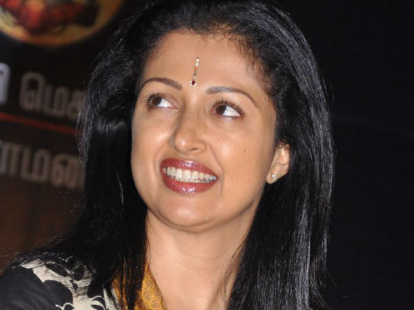 கவுதமி கூறவில்லையா? 