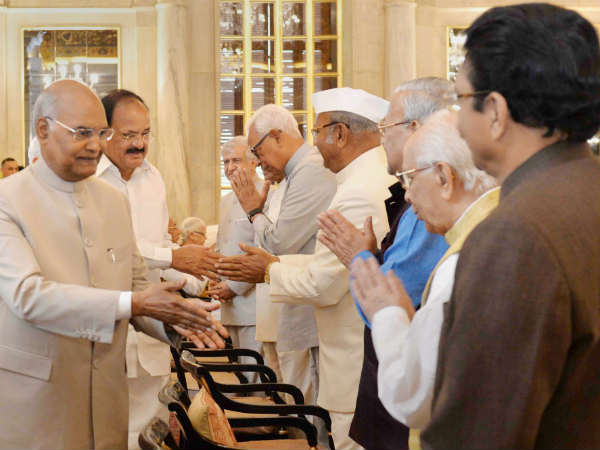 President hosts All Governors Meeting at Delhi President hosts All Governors Meeting at Delhi