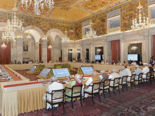 President hosts All Governors Meeting at Delhi President hosts All Governors Meeting at Delhi