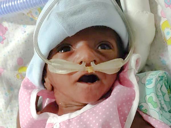 Help this Child, Who gets admitted seriously in Hospital 