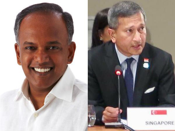Two Tamil Ministers In Singapore Play Key Role At Trump-Kim Summit Two Tamil Ministers In Singapore Play Key Role At Trump-Kim Summit