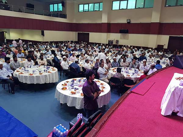 Iftar celebration held in Abu Dhabi 