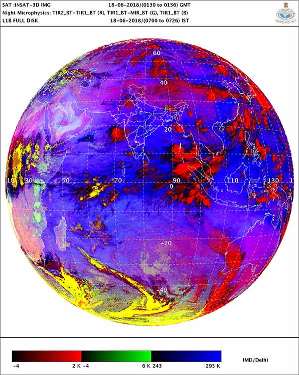 Monsoon update: Heavy rain likely over TN, Kerala, South Interior Karnataka and Goa 