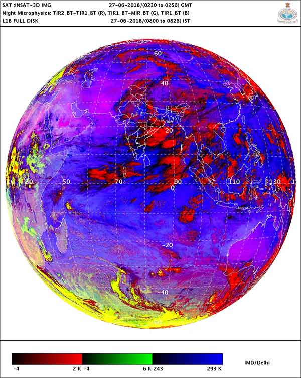 Monsoon updates: Respite from rain in Mumbai; Showers likely in Delhi between June 28-30 