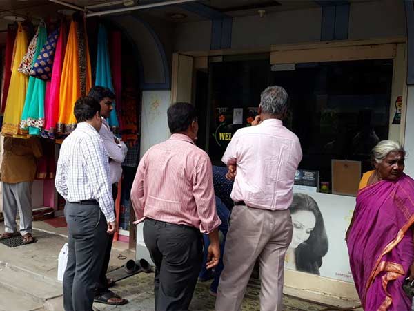 Income tax department raids 23 locations belonging to Gandhi Brothers groups 