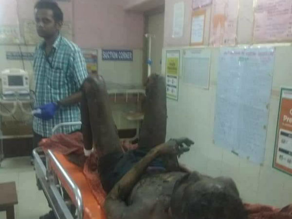 One person suicide near Cuddalore to release Velmurugan 