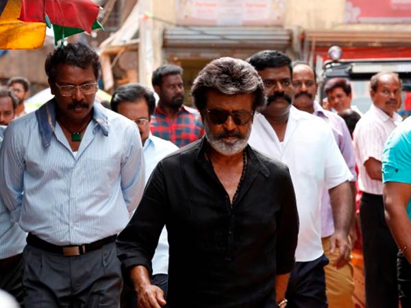 ஒட்டாத ரஜினிகாந்த் 