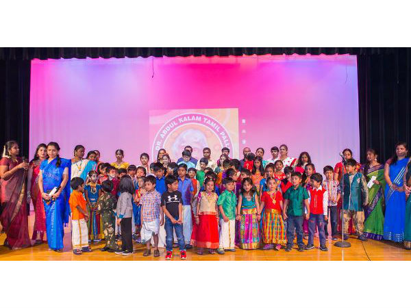 அமெரிக்காவில் தமிழ்பள்ளி 