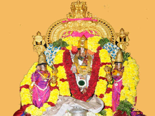 முகத்தில் தழும்புடன் பெருமாள்