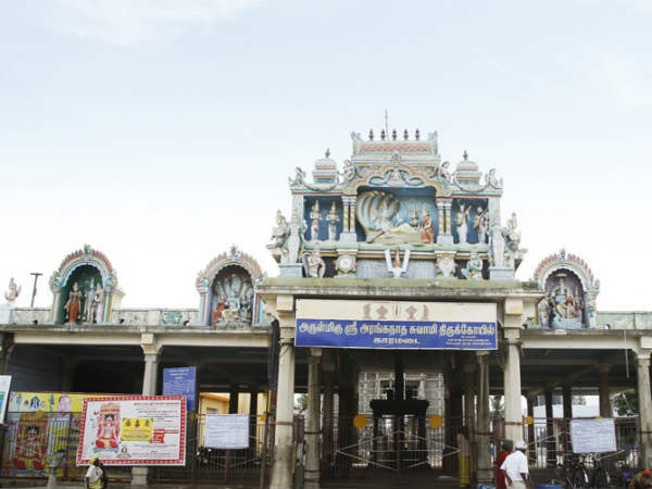 சடாரிக்கு பதில் ராமபாணம்