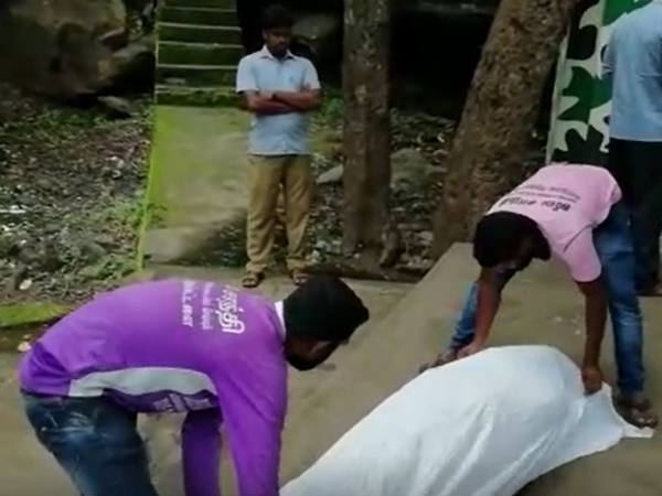 young man dies in kovai coutralam falls