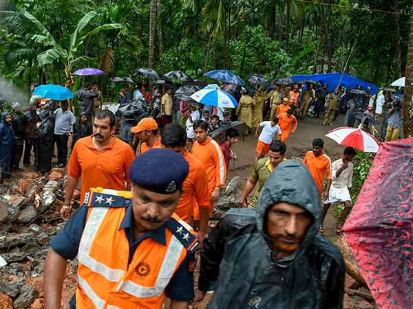 Kozhikode landslide kills 7 Kozhikode landslide kills 7