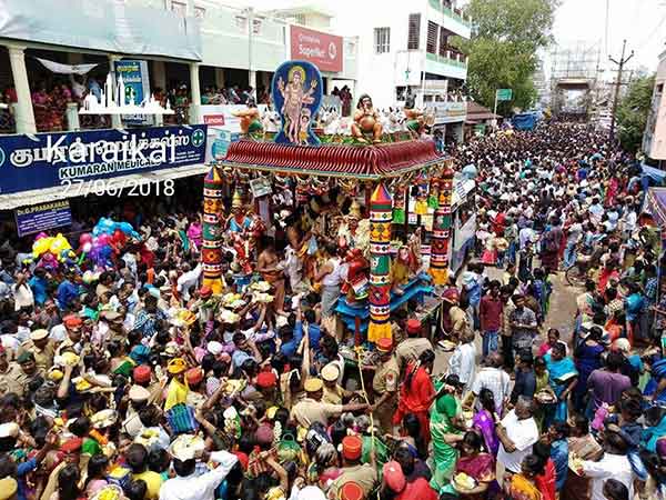 Mangani festival Karaikal Ammaiyar Story