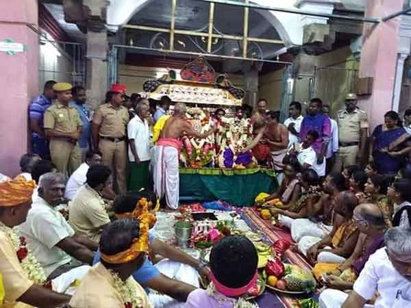 திருக்கல்யாணம் கோலாகலம்