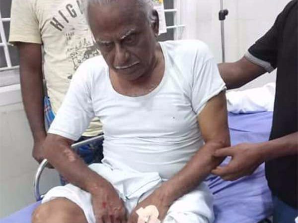  மணியரசன் மீது தாக்குதல் 