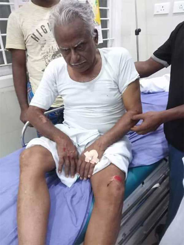 Maniyarasan attacked in Tanjore 