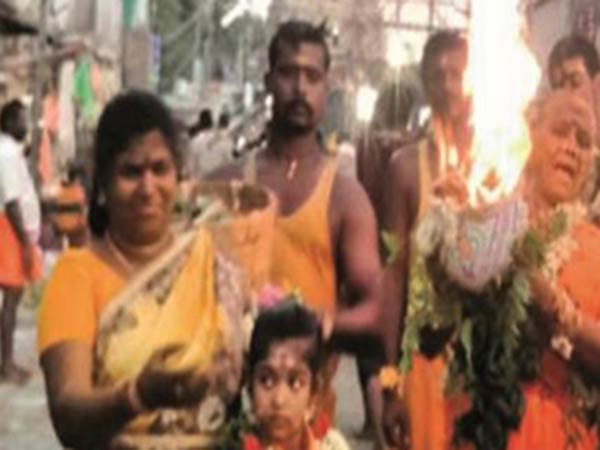 தொட்டில் கட்டி பூஜை தொட்டில் கட்டி பூஜை