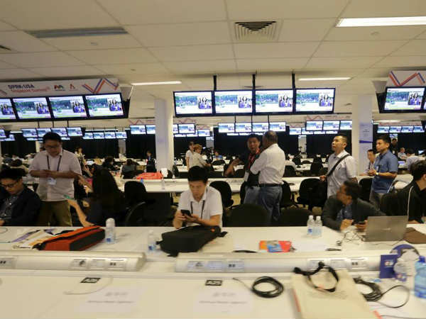 2,500 Journalists cover Trump-Kim Summit 2,500 Journalists cover Trump-Kim Summit