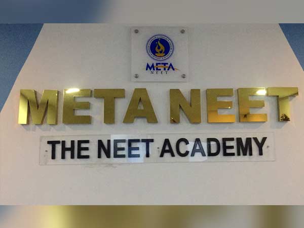 META NEET Academy help students to get into medical even with low marks 
