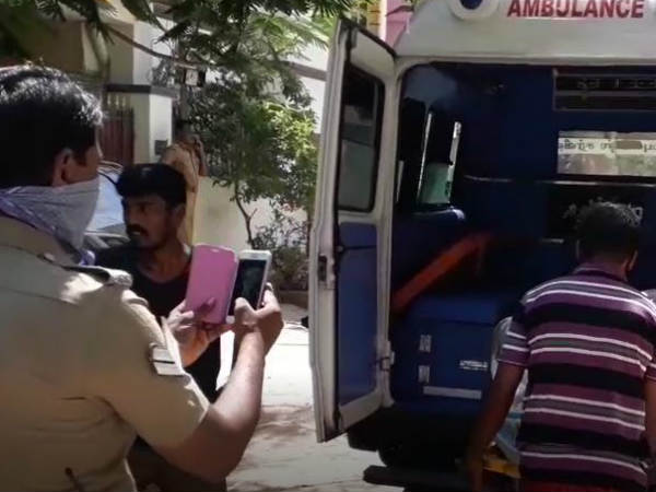 விஷம் கொடுத்து தற்கொலை 