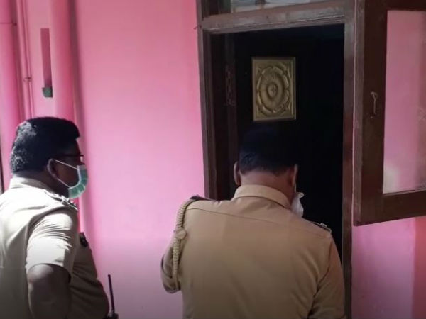 மகன்களை சந்திக்க வரவில்லை 