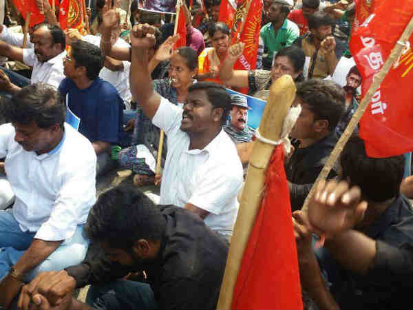  தமிழக அரசு எதிர்ப்பு 