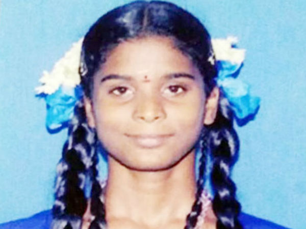  கட்டிட தொழிலாளியின் மகள் 