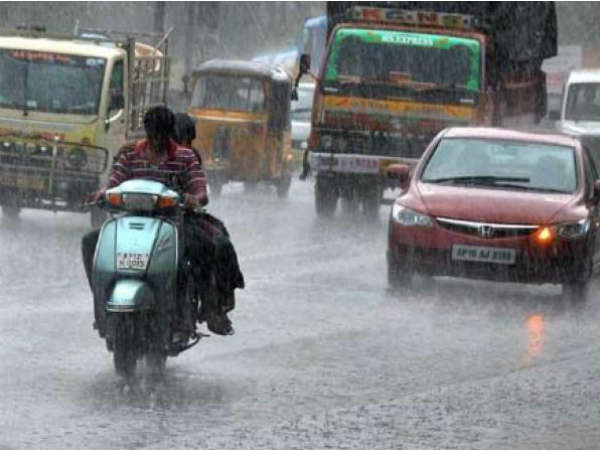 Tamilnadu and Puducherry will get thunder rain in next 24 hours: Chennai Meteorological center Tamilnadu and Puducherry will get thunder rain in next 24 hours: Chennai Meteorological center