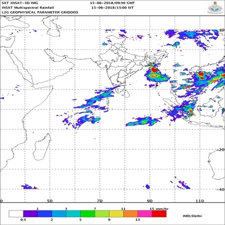 Heavy to very heavy rain at isolated places very likely over coastal Ktaka, Kerala Heavy to very heavy rain at isolated places very likely over coastal Ktaka, Kerala