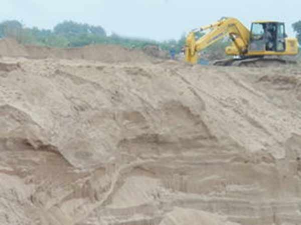  ஆற்று மணல் கொள்ளை 